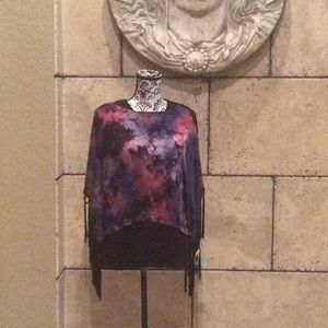 Julie’s closet poncho top